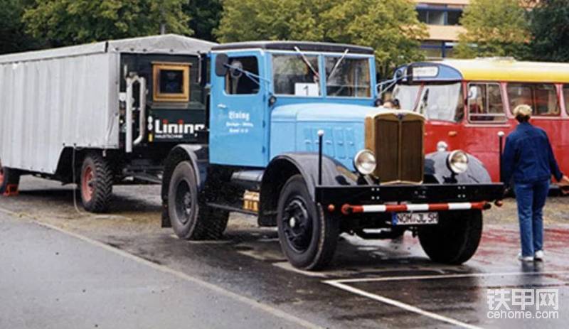 1947年的“公路拖拉机”   ST 55双轴牵引车-帖子图片