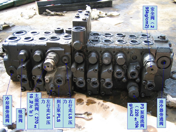 液壓電路發(fā)動機維修資料