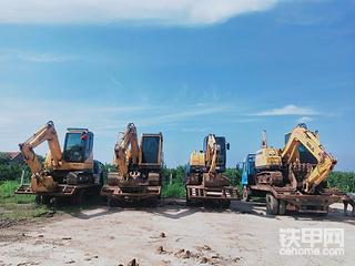 【2021年終總結(jié)】臨工挖機