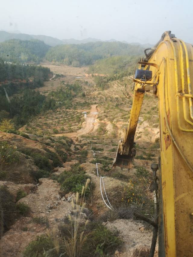 论果山步道开挖技巧，小弟是江西赣州人，赣