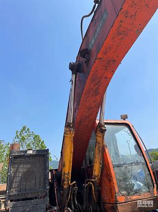 2021年挖机维修报告、及故障分析处理（1）