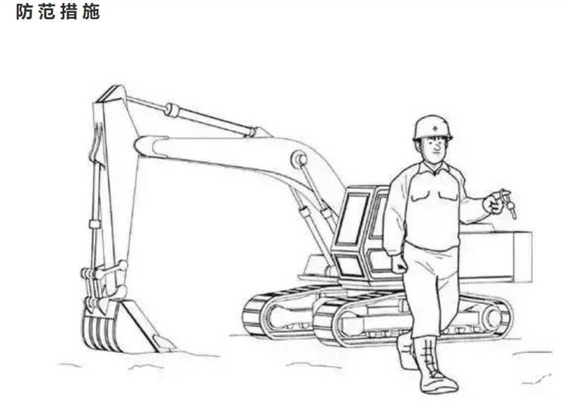 機(jī)手下車(chē)注意事項(xiàng)-帖子圖片