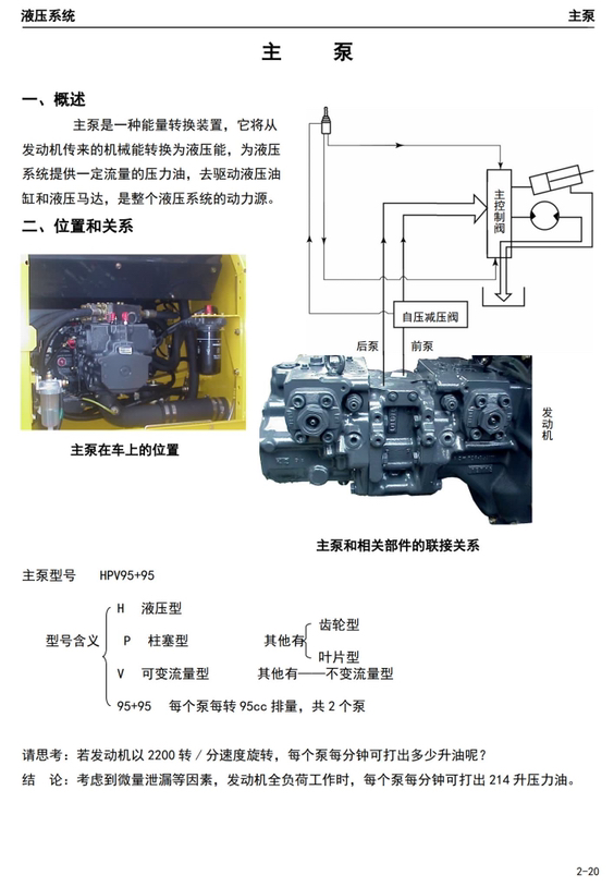 學習維修不懂原理的可以進來看，挖掘機維修資料