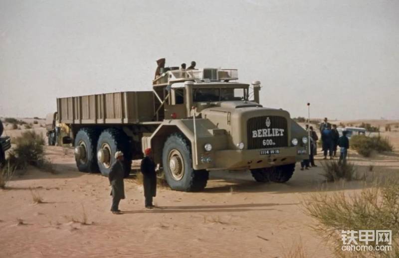 为沙漠而生的钢铁怪兽 法国贝利埃沙漠巨人T100-N2-帖子图片