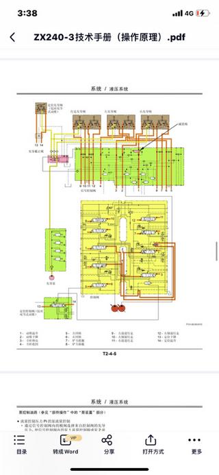 挖掘機維修專用資料