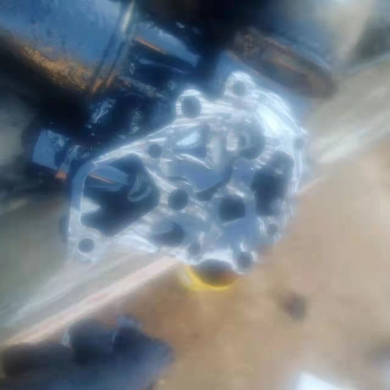 加藤HD400-7 发动机4d31机油泵修理包谁有？