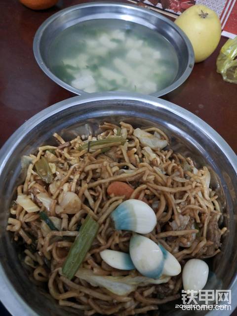 每周六晚饭面条🍜