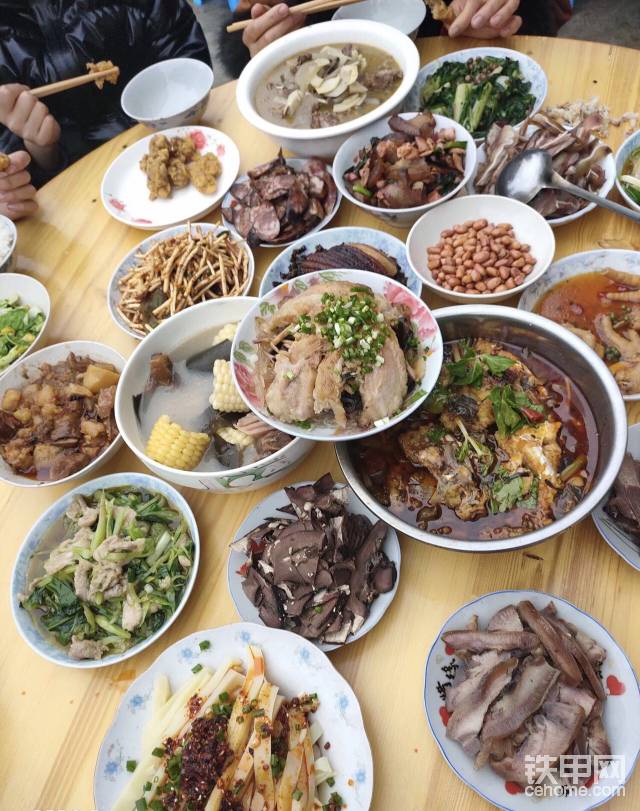 天天大魚大肉 哈哈
