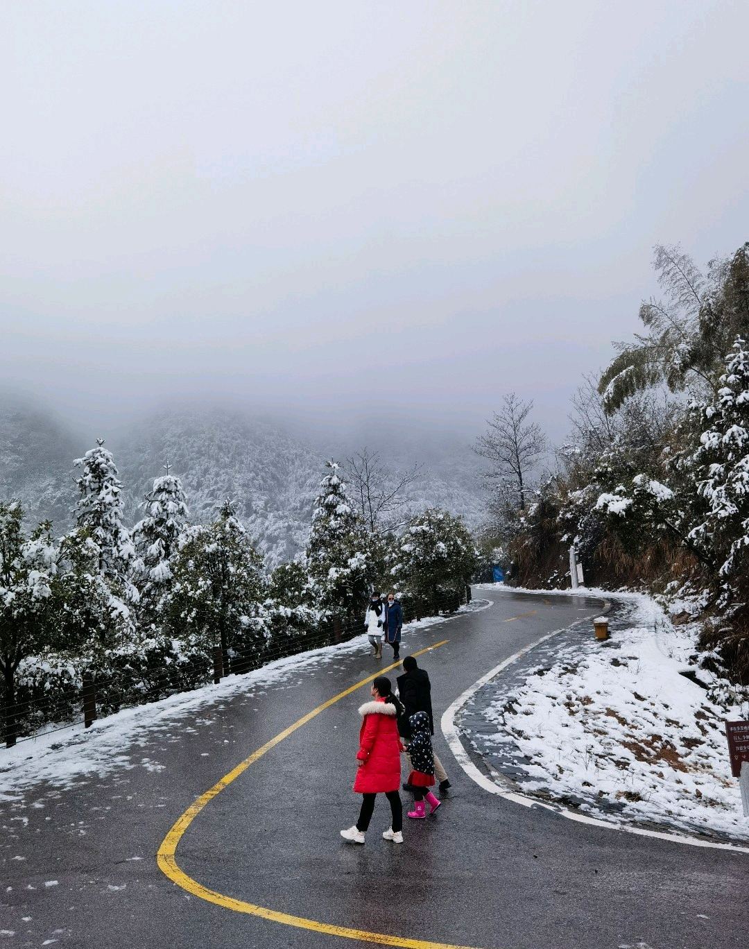 雪景不錯