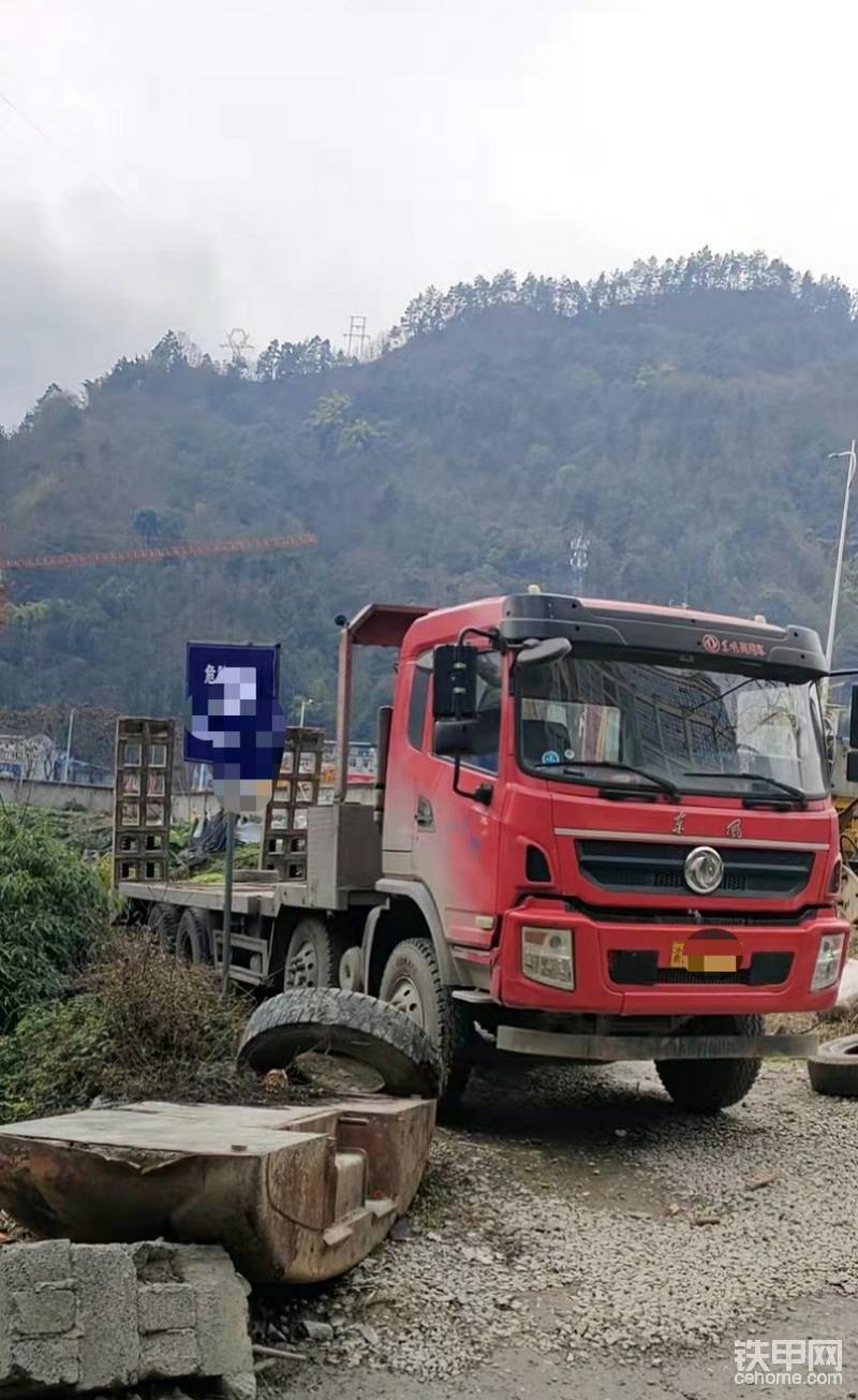 轉讓二手四橋平板車13886881128-帖子圖片