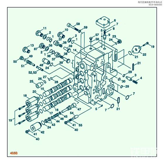 全套挖掘機維修資料-帖子圖片