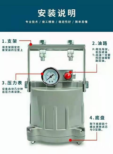 《污盾》液压过滤器