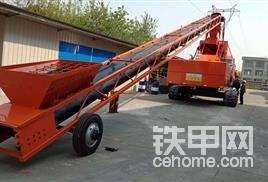 九成新二手，自行履帶式混凝土布料機(jī)，150萬一臺。-帖子圖片