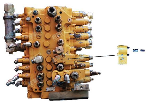 挖掘機(jī)分配器主閥圖解資料-帖子圖片