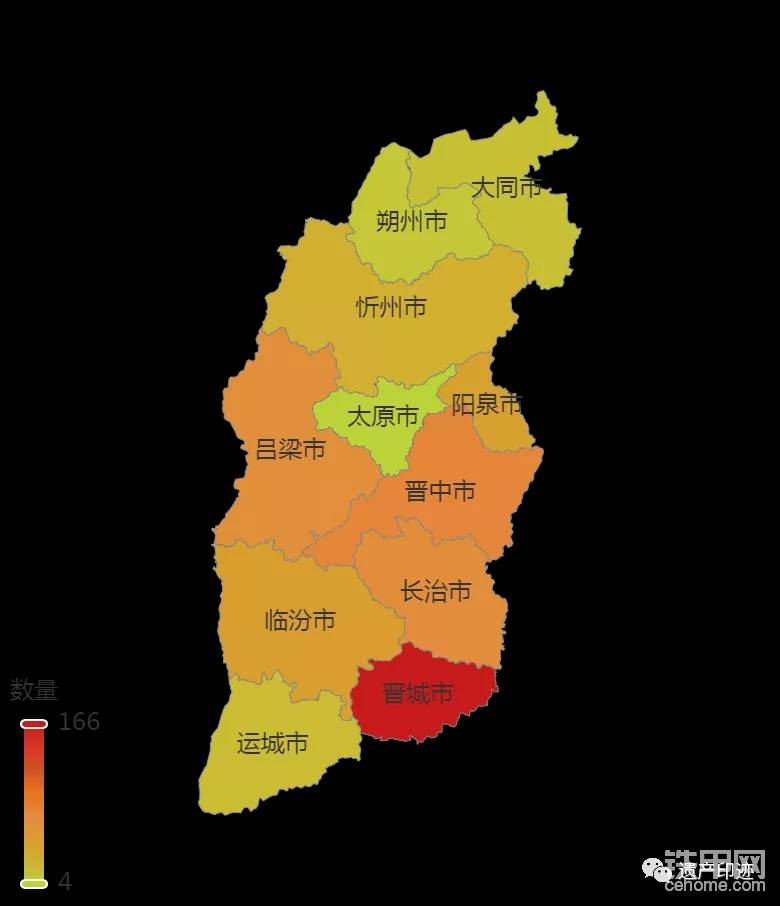 山西省11市區(qū)圖-帖子圖片