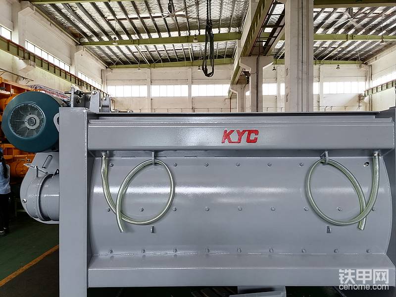 日本KYC高性能混凝土攪拌機帖子圖片