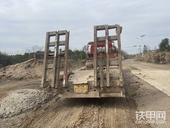 出售前四后四凹板平板車(chē)-帖子圖片