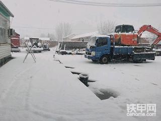 2022 319天津大雪后雪景