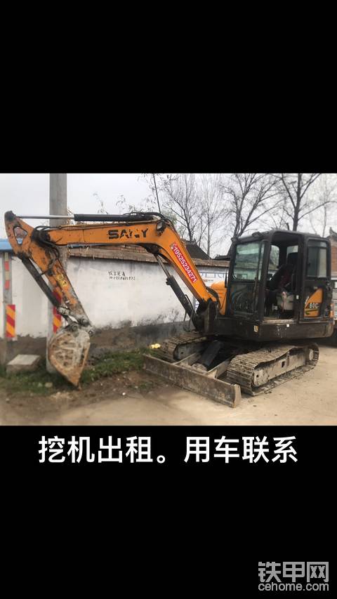 三一60挖机找活。 或者出租。睢县 宁陵 以及附近村庄