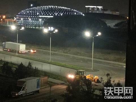 你终于收工了