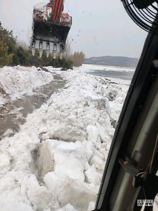 清雪啦！