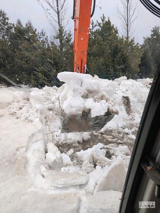 清雪啦！