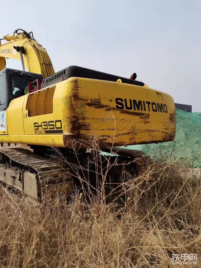 極品住友350A5，性能小飛機(jī)！大件滴油不漏-帖子圖片