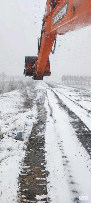 大雪纷飞