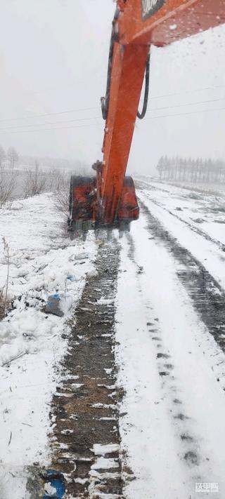 大雪纷飞
