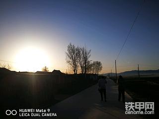 去工地的路上