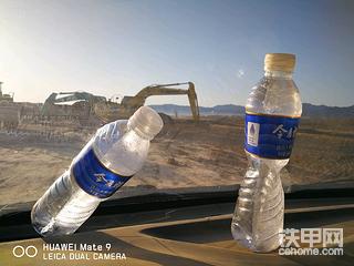 去工地的路上