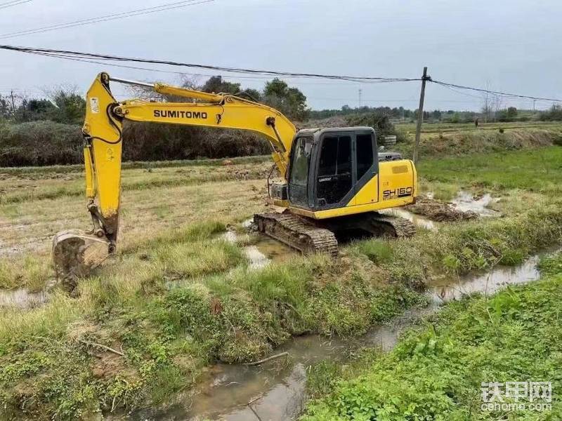 14年住友130-5，車況不談，整車原版-帖子圖片