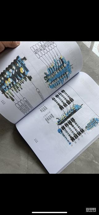 挖掘機維修必備，挖掘機主閥分配器圖解