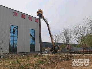 來(lái)吧，展示下打樁錘??
