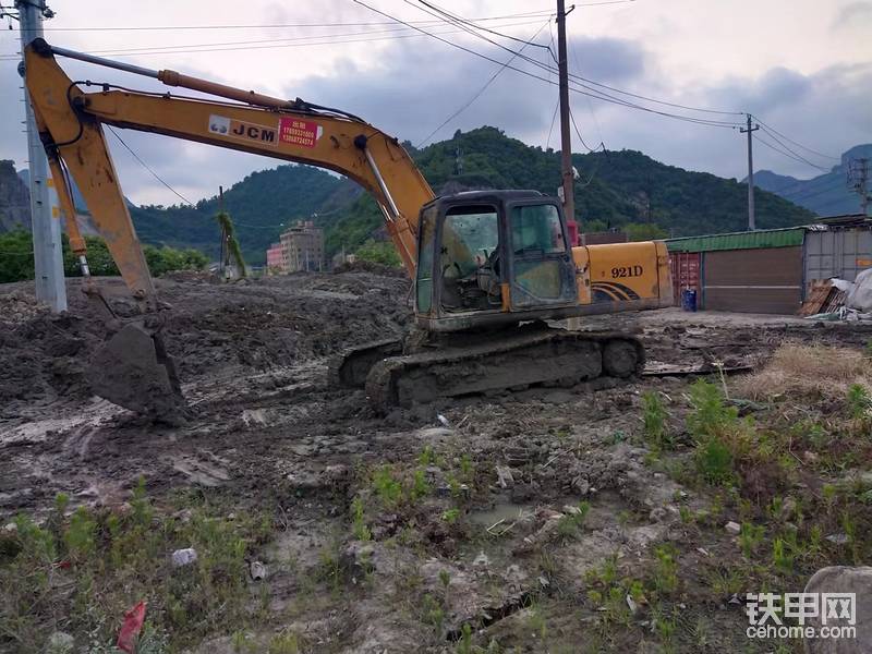 山重建機JCM921C挖掘機-帖子圖片