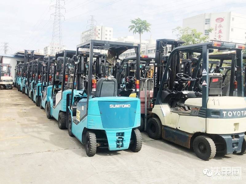 廣東叉車出租售賣 日本原裝進(jìn)口電動叉車大-帖子圖片