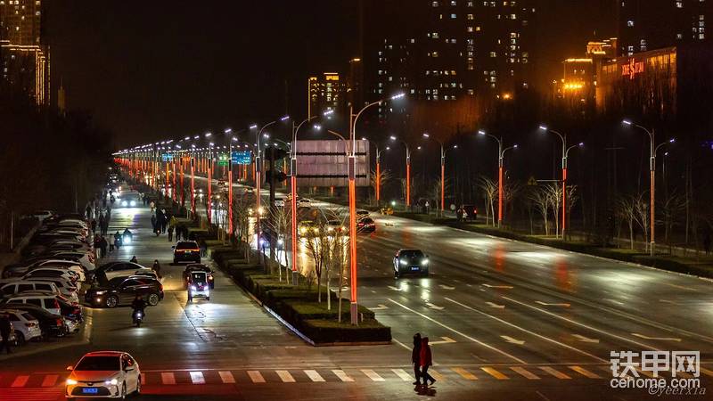 家乡夜景！经常在外面，时长想念家乡！