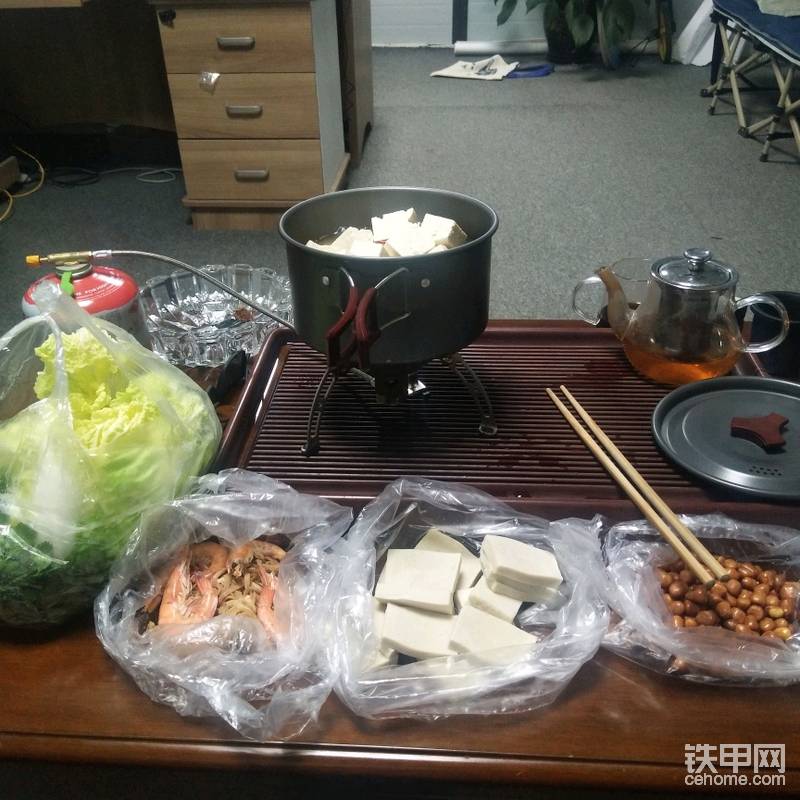 每天回到自己辦公室，習(xí)慣了自己做飯，對(duì)-在辦公室自己做飯