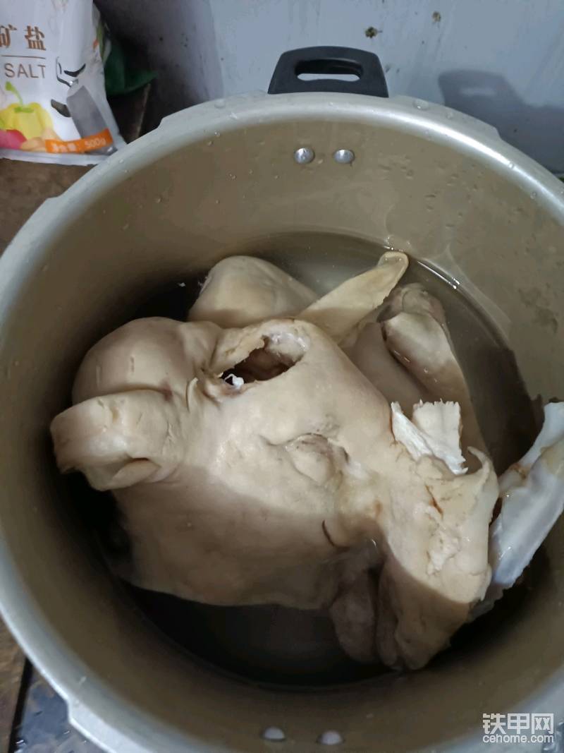 看吧，羊頭不就來(lái)了木？