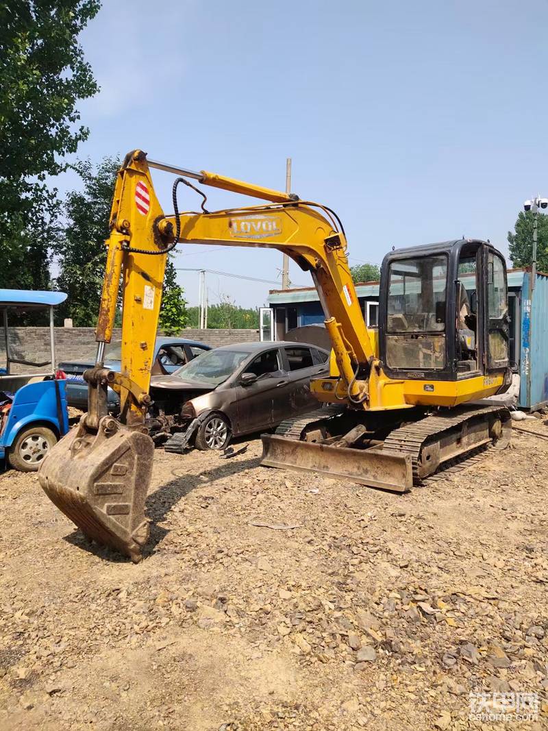 雷沃60 干活车 性能免检-帖子图片