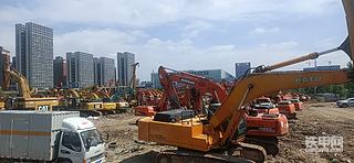 挖机的那些事(76)比赛圆满落下帷幕，两地战队平分秋色