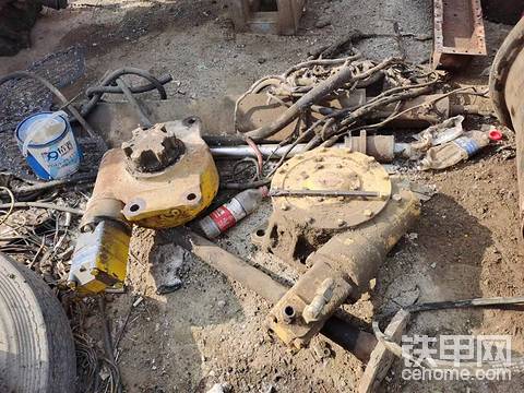 平地機壓路機拆車件