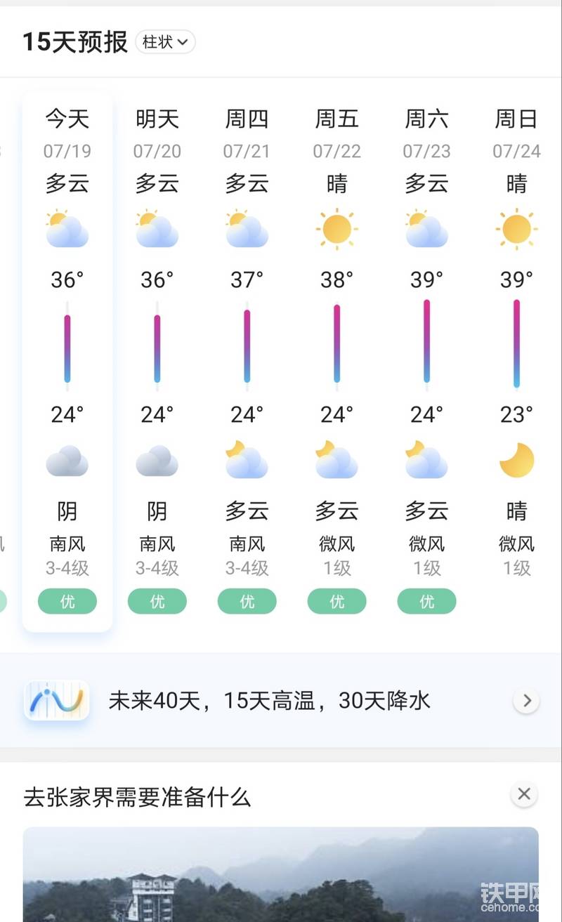 天氣預報明明沒有雨的