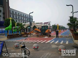 步行街完善中