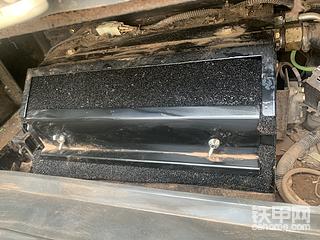 【维修日记】柳工906D蒸发器滤网散热板清洗！