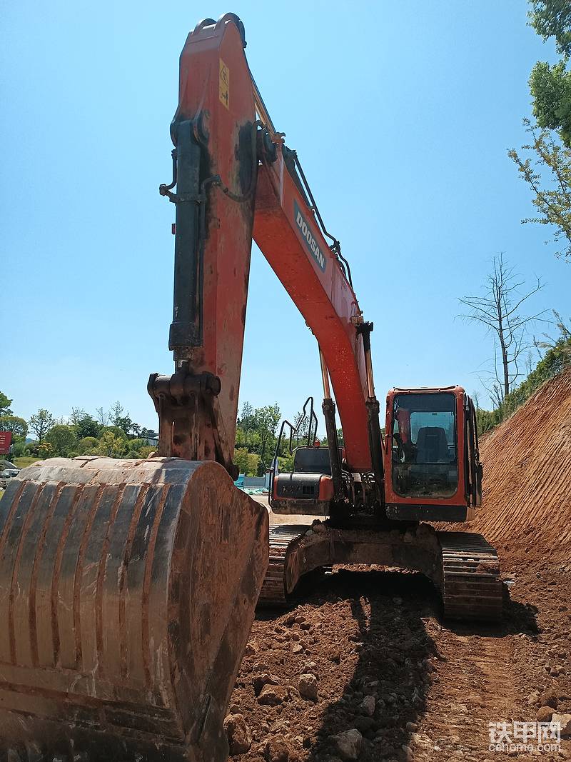 出2018年5月斗山220，個(gè)人一手車，-帖子圖片