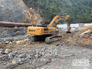 河池出租一台三一重工365 需要的老板滴