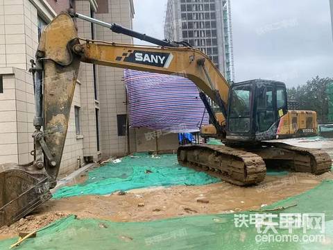 【挖掘机价格】三一重工SY215C成交价22.8万