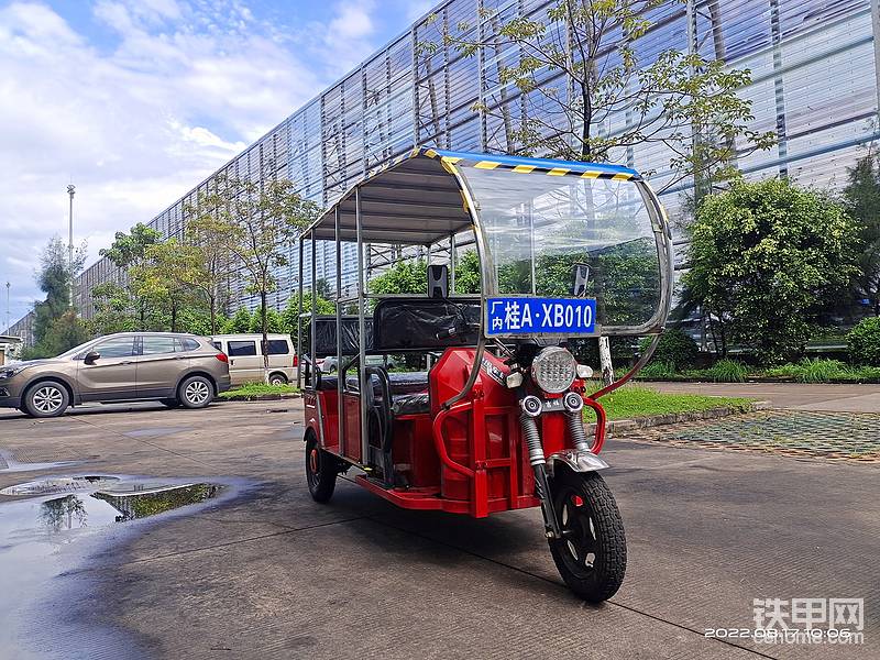 电动三轮正式投入运行-帖子图片