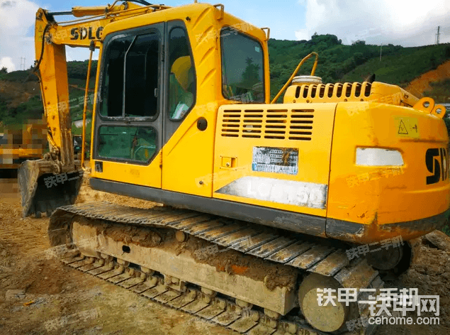 【挖掘機價格】山東臨工LG6150成交價9萬-帖子圖片